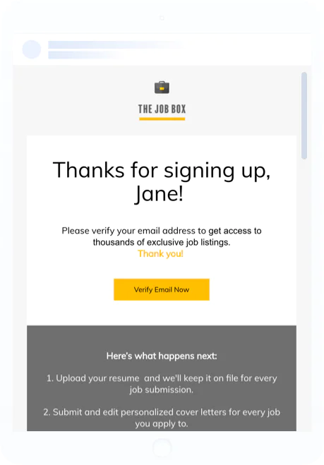 Email Template Preview